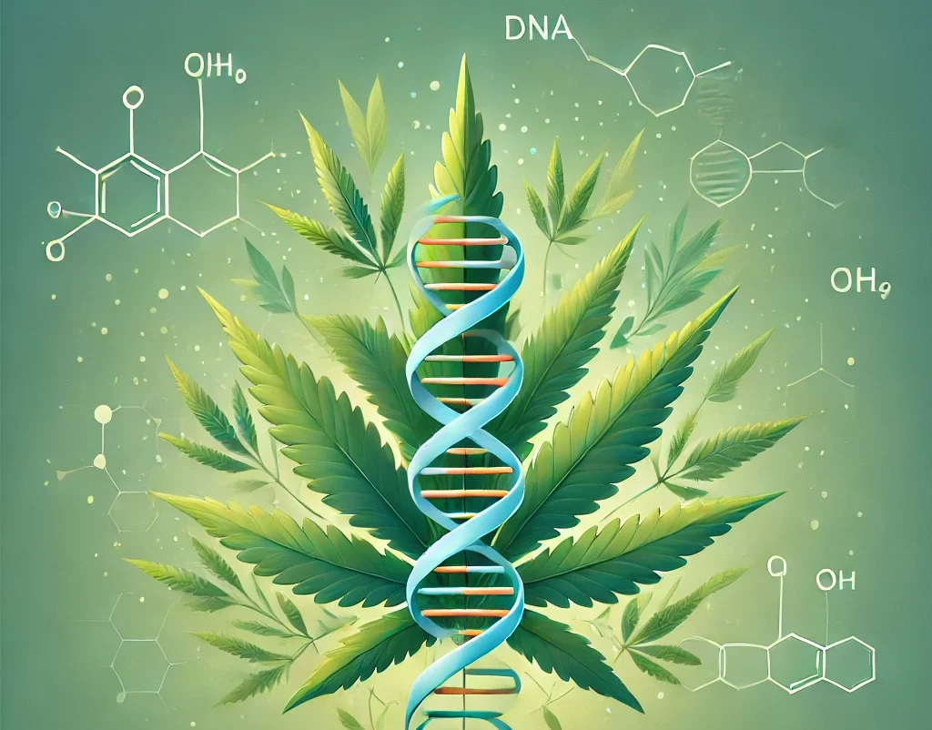 Genetica Cannabis