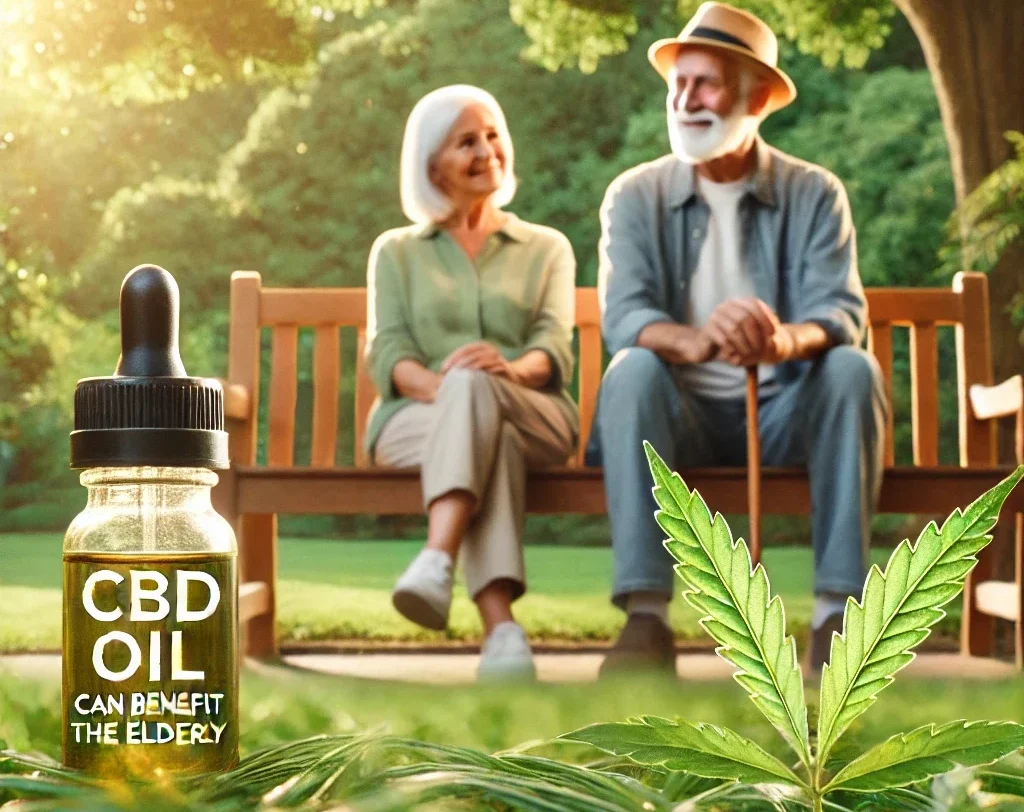 Óleo de CBD para Idosos