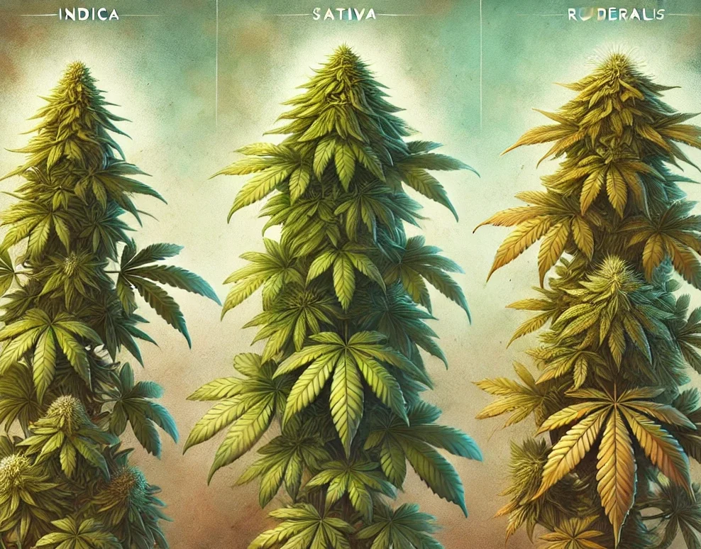 Indica, Sativa ou Ruderalis: Qual é Ideal para Seu Cultivo?