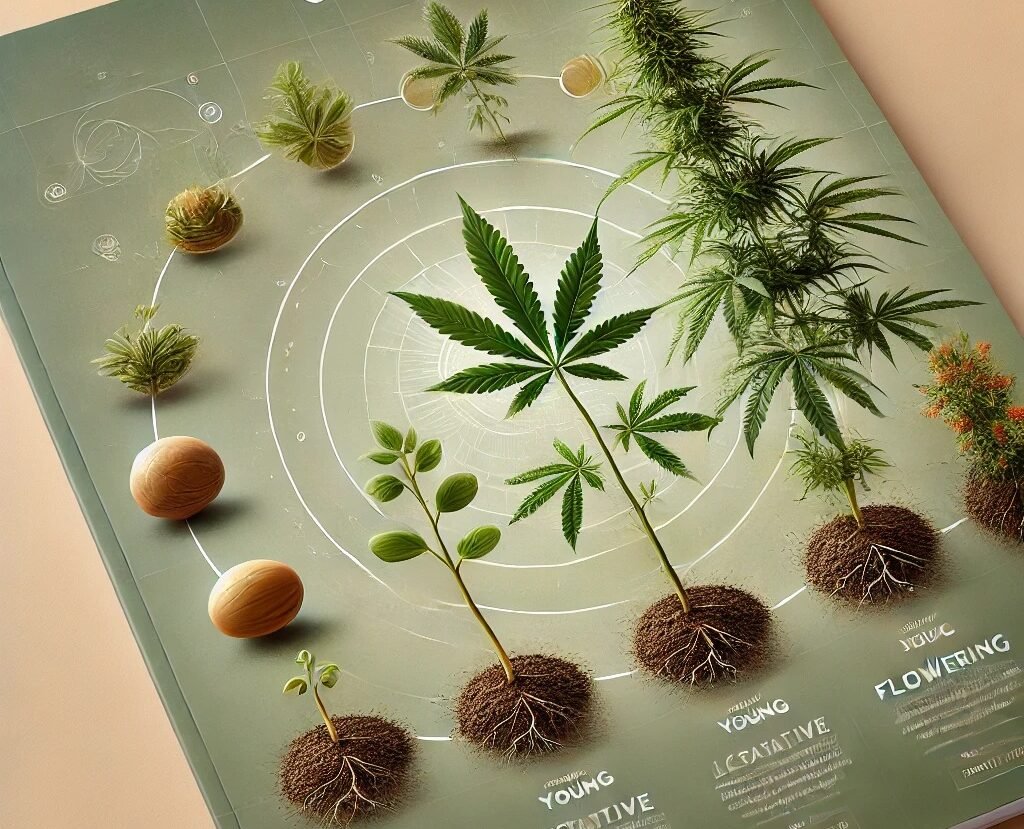 Ciclo de Vida da Cannabis: Entenda as Fases de Crescimento